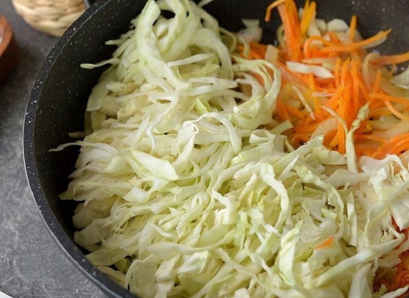 измельчение капусты