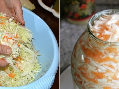 Квашеная капуста