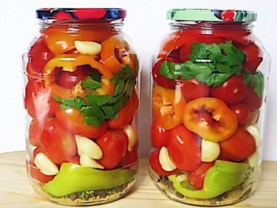 Квашеные помидоры по-еврейски на зиму