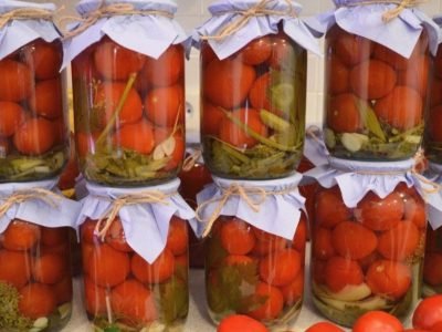 Как бочковые: квашеные помидоры с аспирином