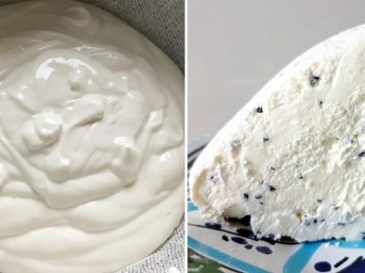 Лабане с баклажанами