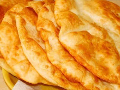 Лангош по-венгрески