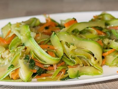 Лапша из кабачков