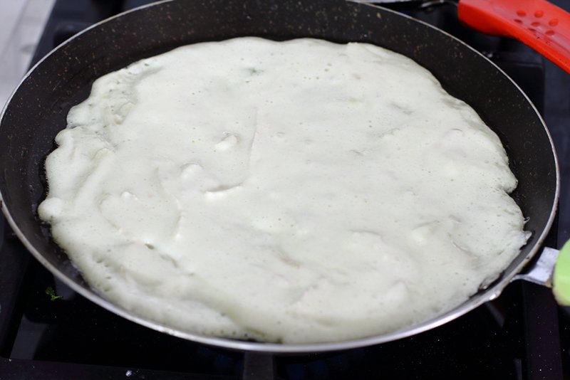 тесто на оладьи