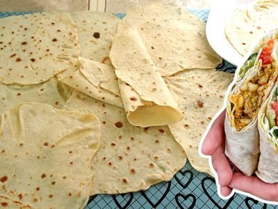 Тонкий лаваш для шаурмы: правильный рецепт