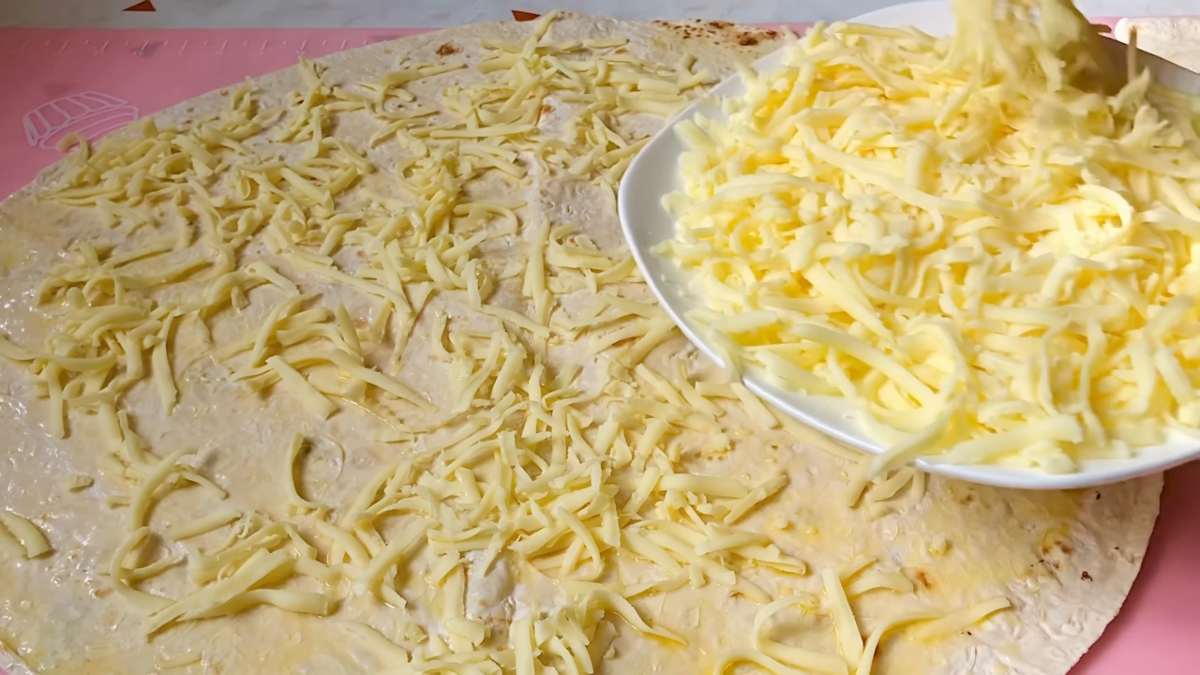 лаваш с сыром