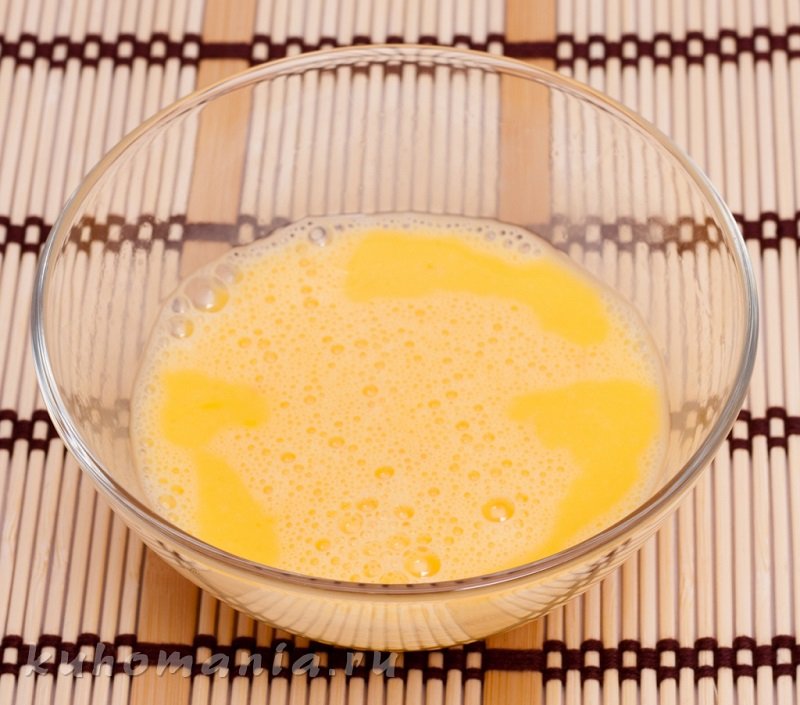 взбитые яйца фото