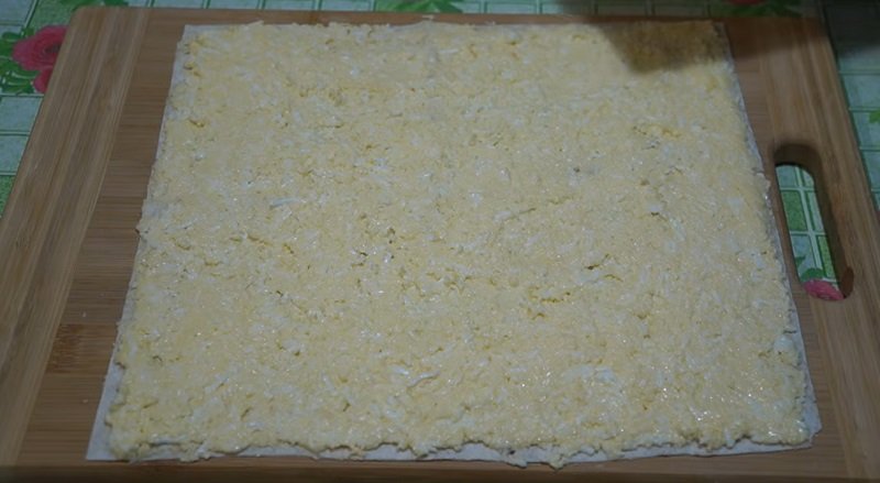 лаваш с картофлем