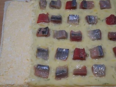 Лаваш с селедкой: рецепт закусочного рулета