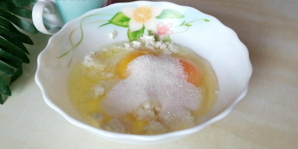 творожная начинка