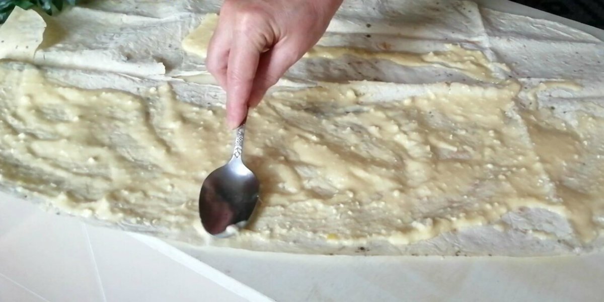 лаваш с начинкой