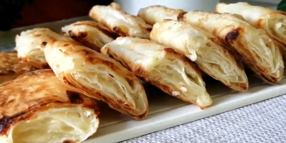 закуска из лаваша