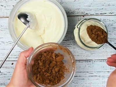 Лаймовый пирог в банке