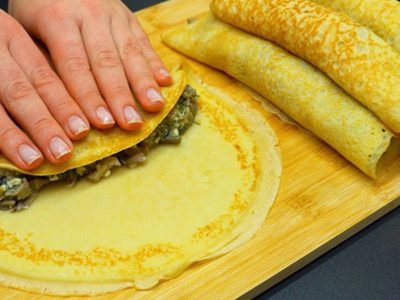 Лазанья без готовых листов