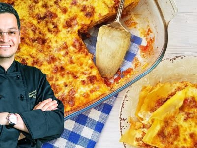 Лазанья от Эктора Хименеса-Браво