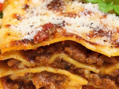 Лазанья с фаршем