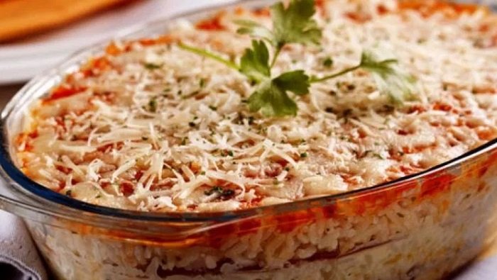 лазанья из риса