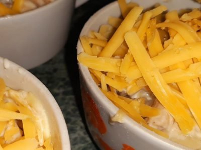 Лазанья в микроволновке