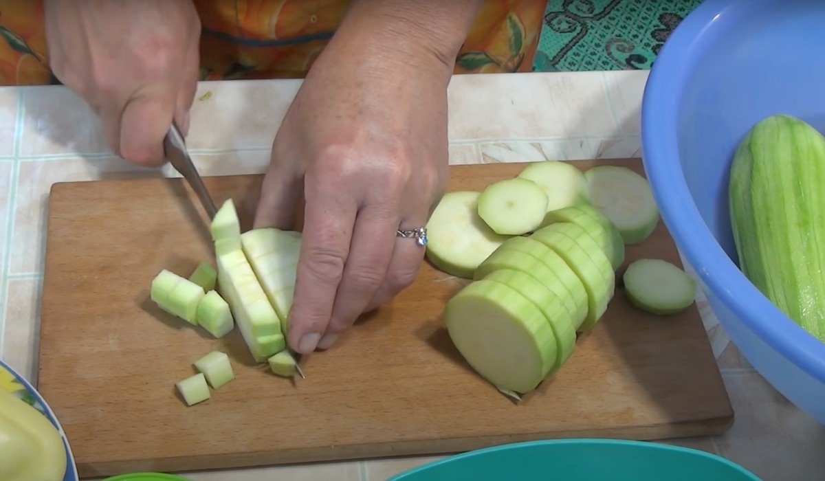 лечо из кабачков