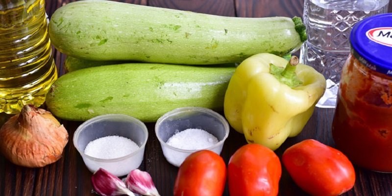 продукты на лечо