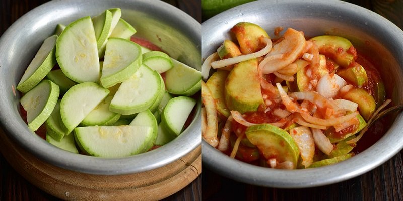 лечо из кабачков