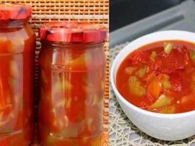 Лечо на зиму