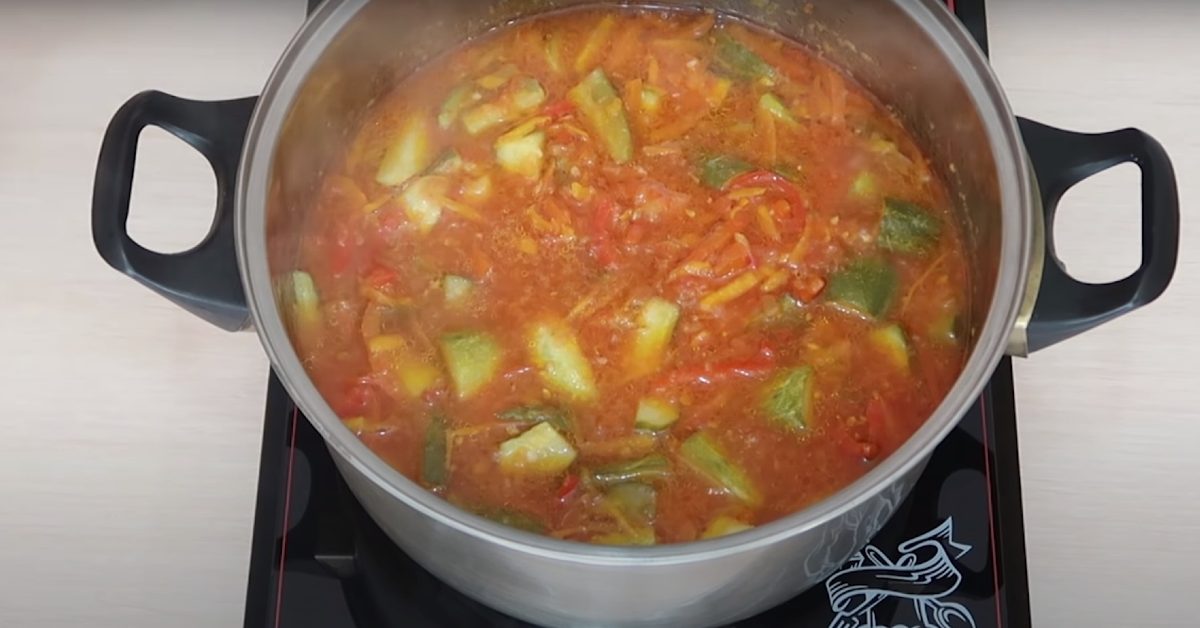 овощное лечо