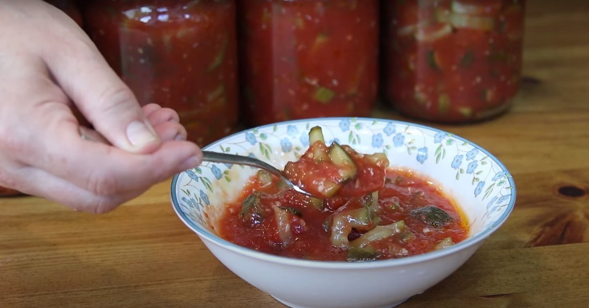 заготовка из огурцов