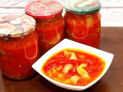 Лечо в мультиварке на зиму: ленивая заготовка