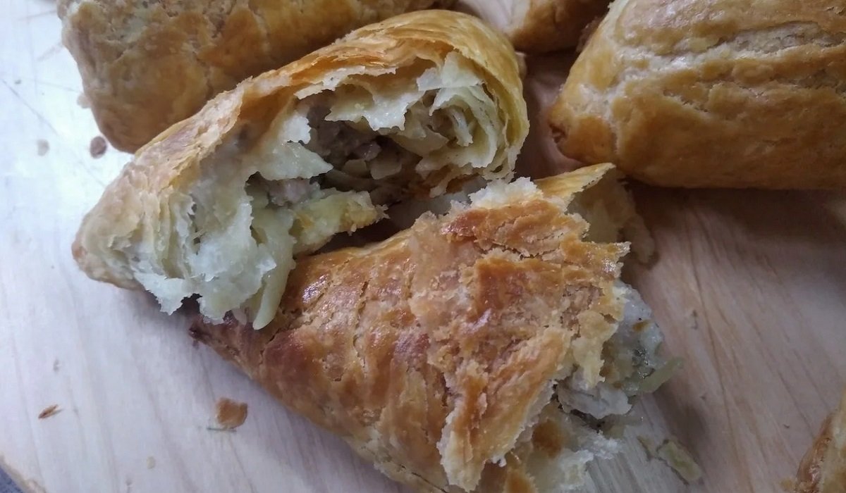 рецепт ледяного теста