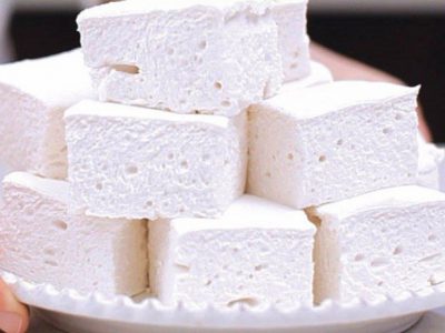 Легкий и нежный творожный зефир