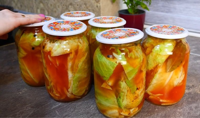 подготовка капусты