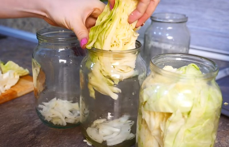 приготовление капусты