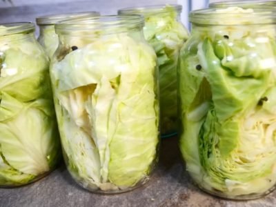 Ленивая капуста в томате: рецепт на зиму