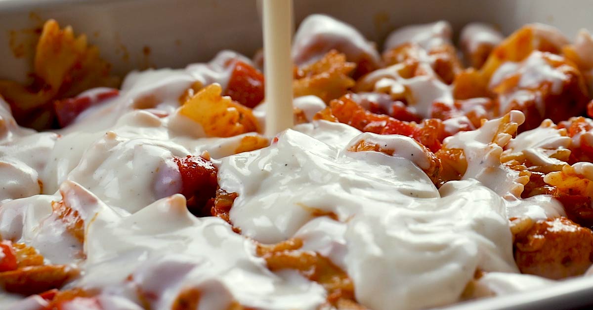 домашняя лазанья