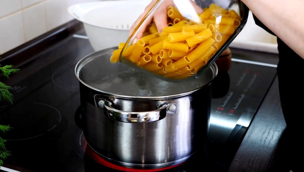 ленивая лазанья с ветчиной