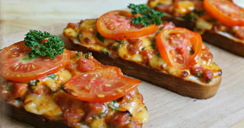 горячие бутерброды