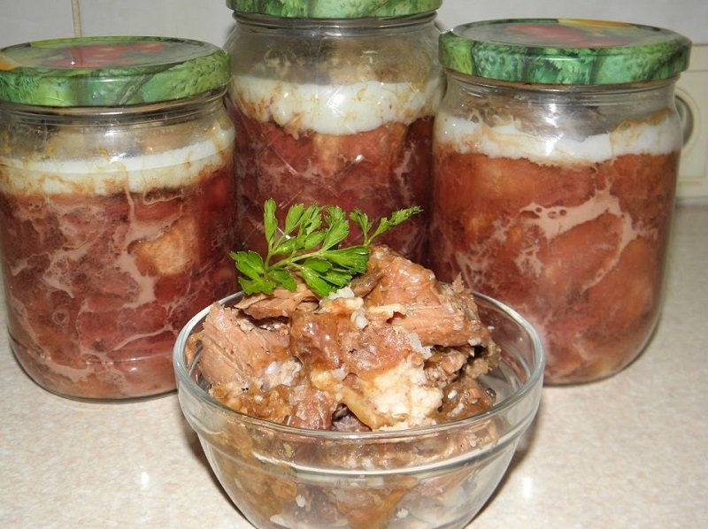 Ленивая тушенка из курицы: рецепт без автоклава - Со Вкусом