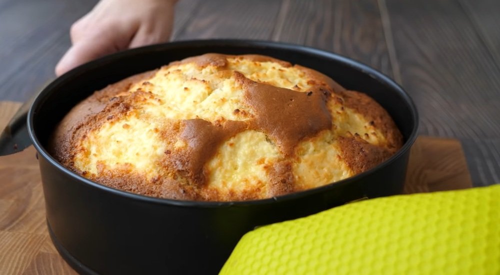 ленивая ватрушка