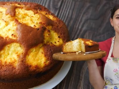 Ленивая ватрушка с творогом от Ольги Матвей