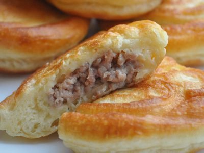 Ленивые беляши