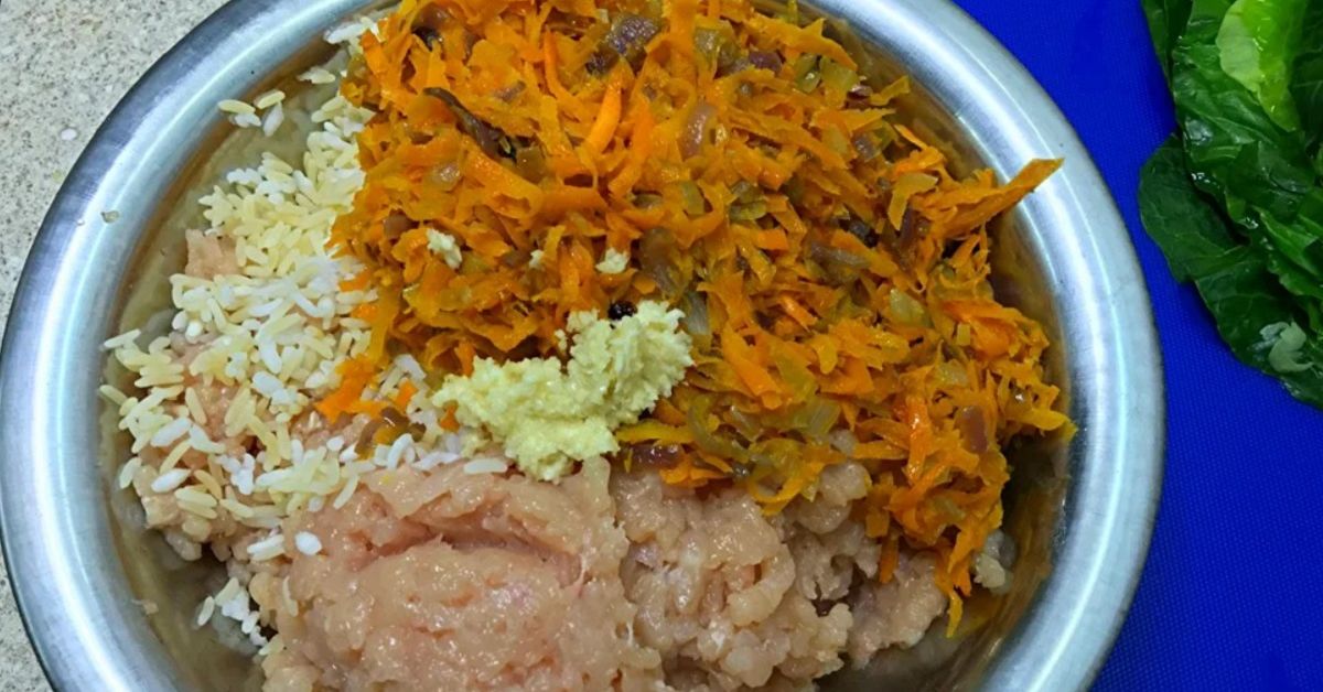 ленивые голубцы на сковороде