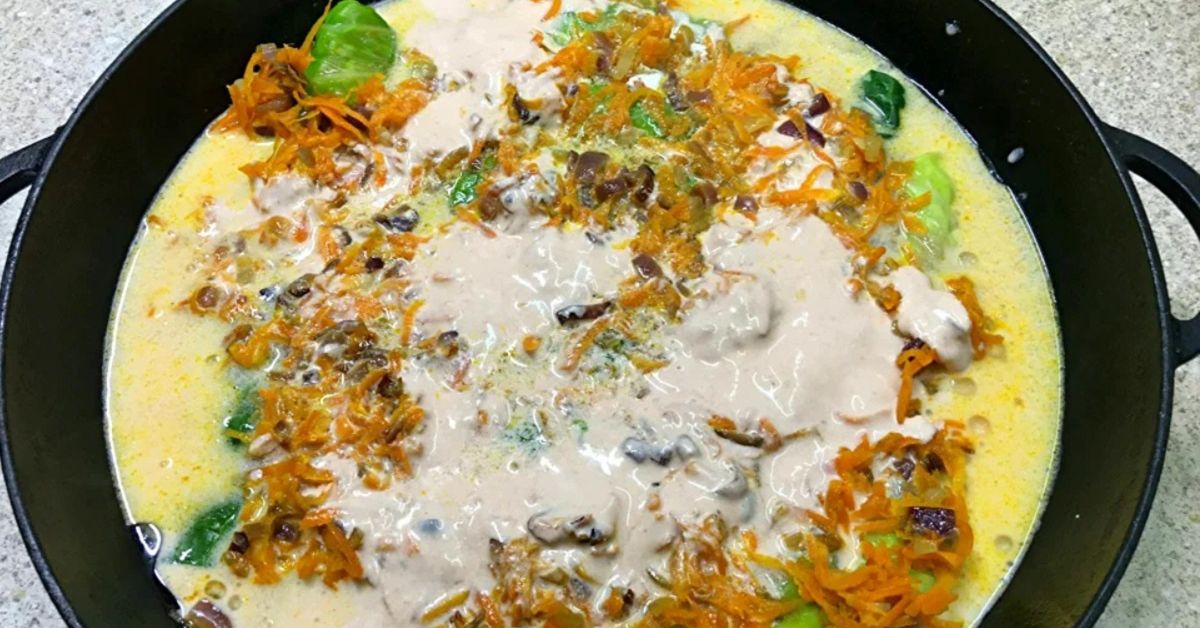 голубцы с курицей