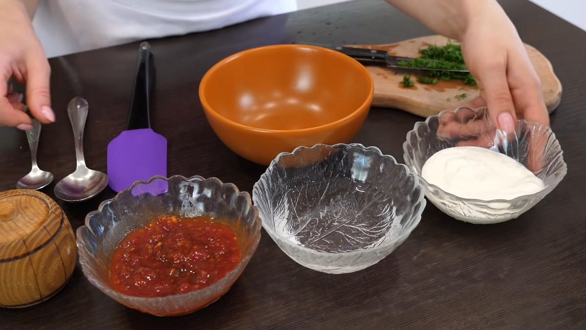 приготовление соуса