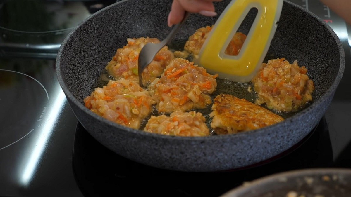 голубцы на сковороде