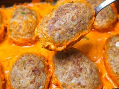 Ленивые голубцы с пшеничной крупой