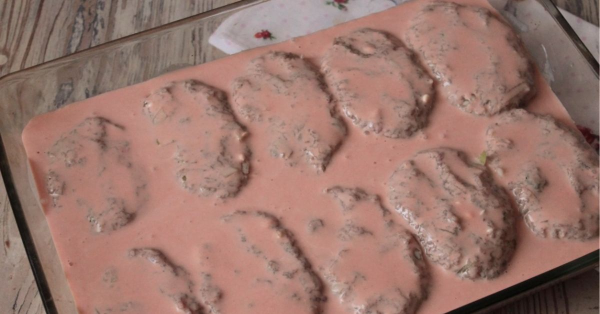 ленивые голубцы в духовке