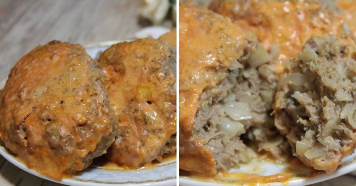 ленивые голубцы с ячневой крупой