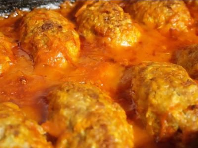 Ленивые голубцы с ячневой крупой