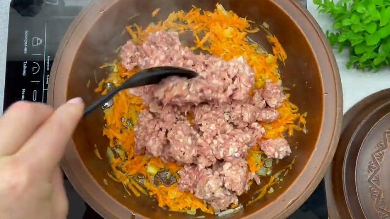 заготовка из фарша